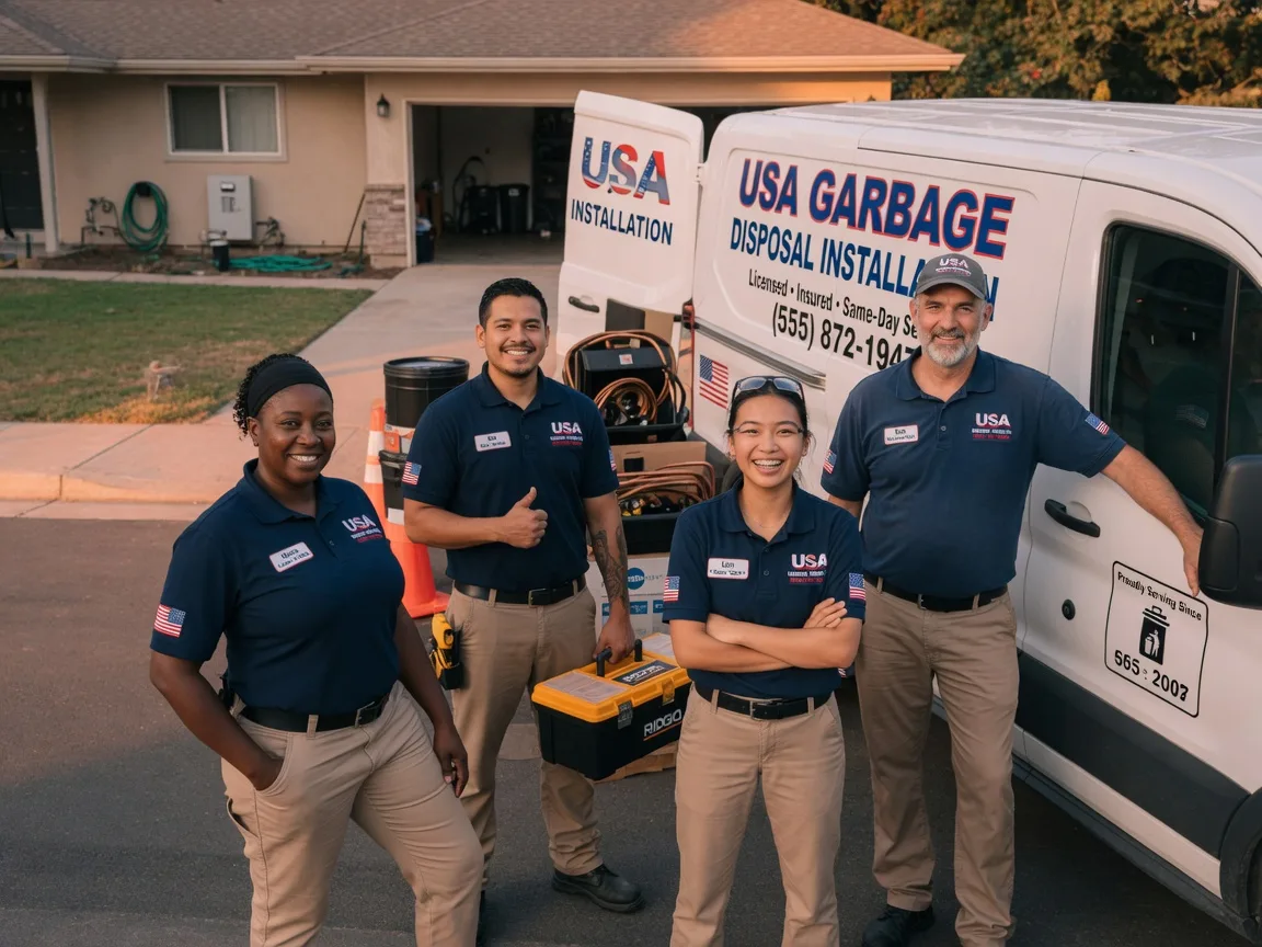 Garbage Disposal Replacement company in South Bend, TX