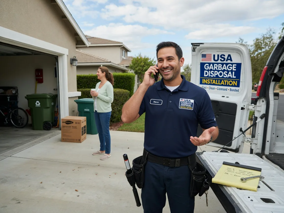 Garbage Disposal Replacement South Bend, TX FAQs