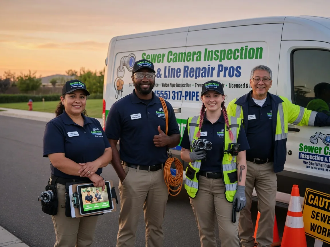 Sewer Line Repair company in South Bend, TX